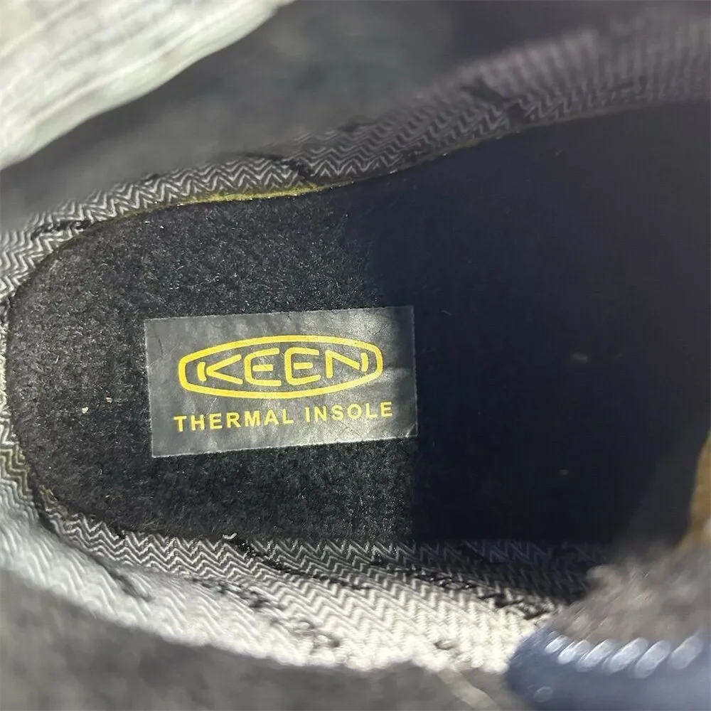 KEEN Kids Howser II Chukka Waterproof Boots Blue Winter **DIFFERENT SIZES**